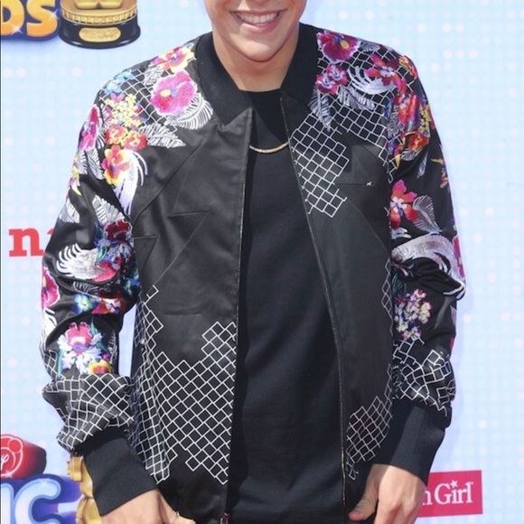 3.1 Phillip Lim Floral Jacket Embroidery Bomber - Picture 8 of 8